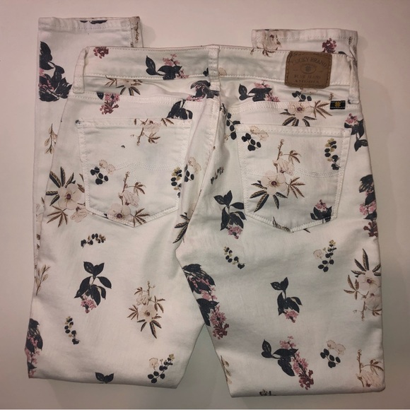 Lucky Brand Women’s Lolita Capri 0/25 Floral - Picture 5 of 7